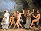 Dance of the Fauns and the Meneads